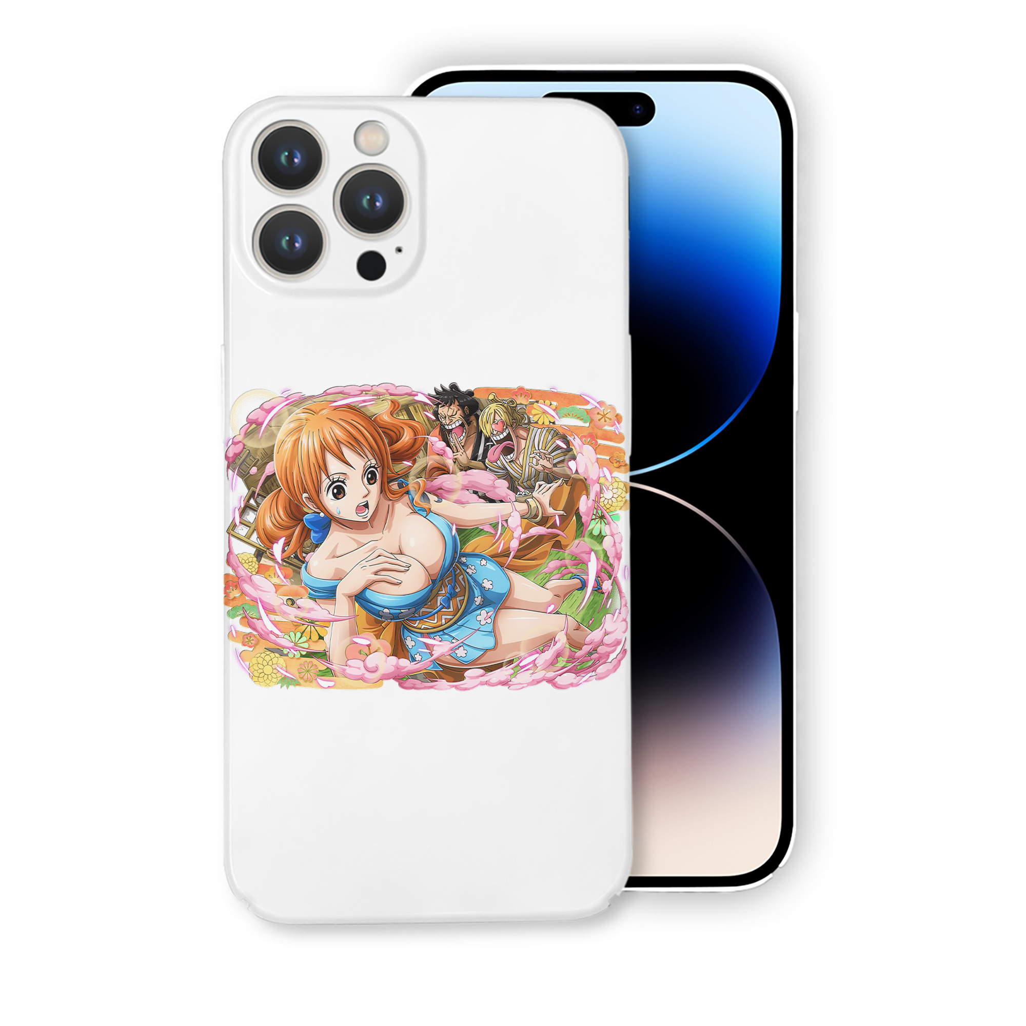 （画像用） ワンピース ナミ ONE PIECE Nami 【iPhone 14シリーズ対応】ハードケース